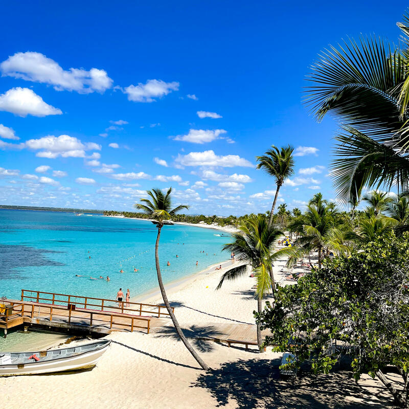 Isla Catalina, Dominikanische rep