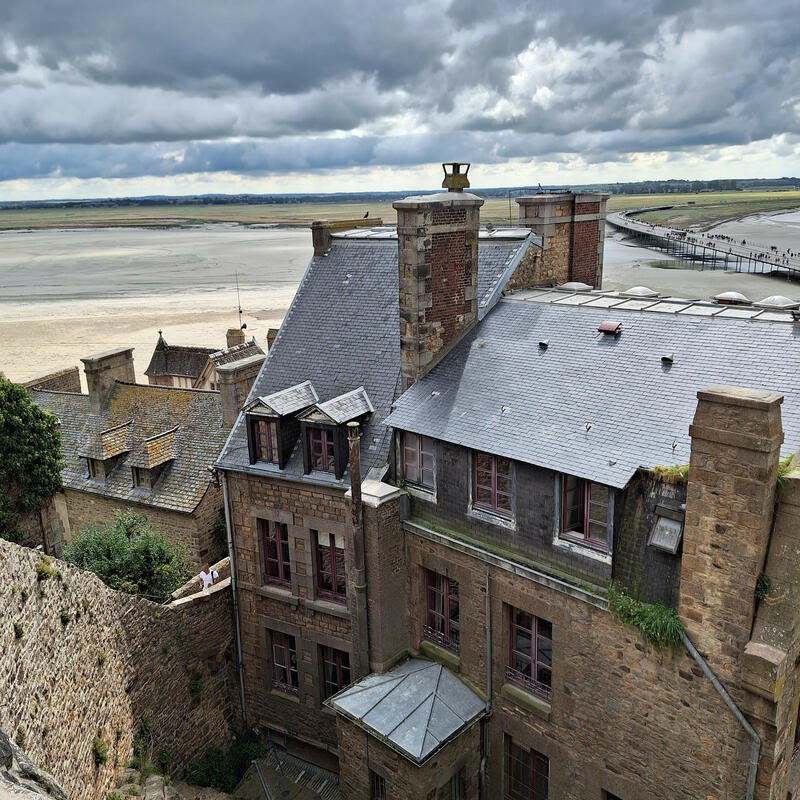 Auravoir, Mont St. Michel