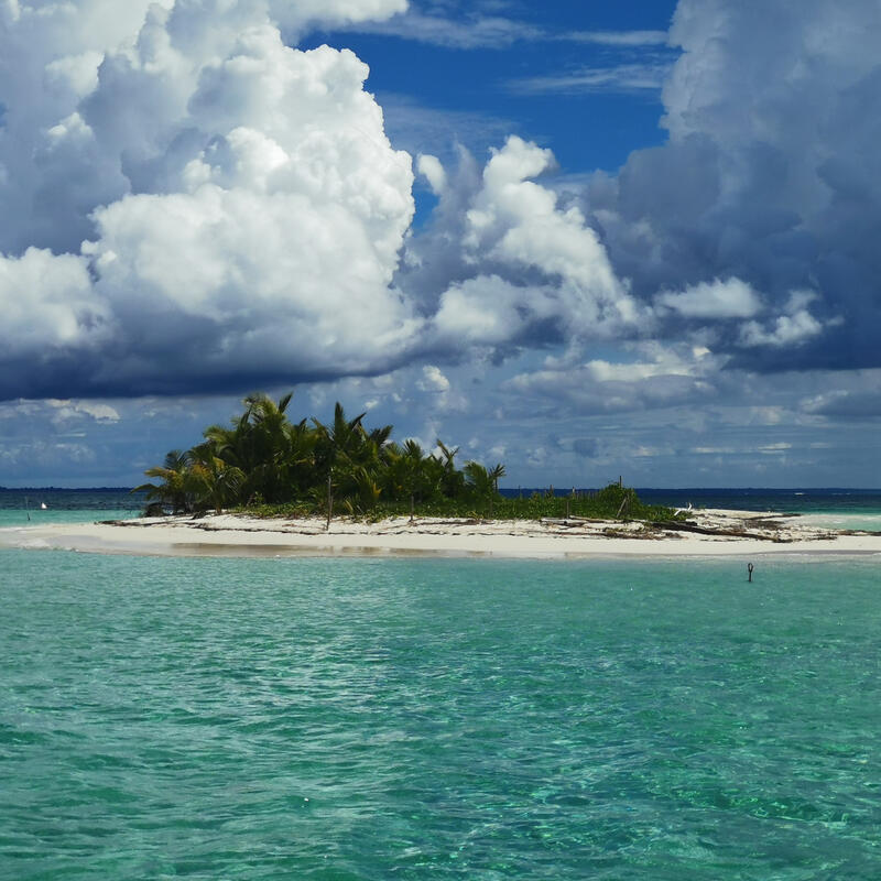 Pointe-a-Pitre auf Guadeloupe 