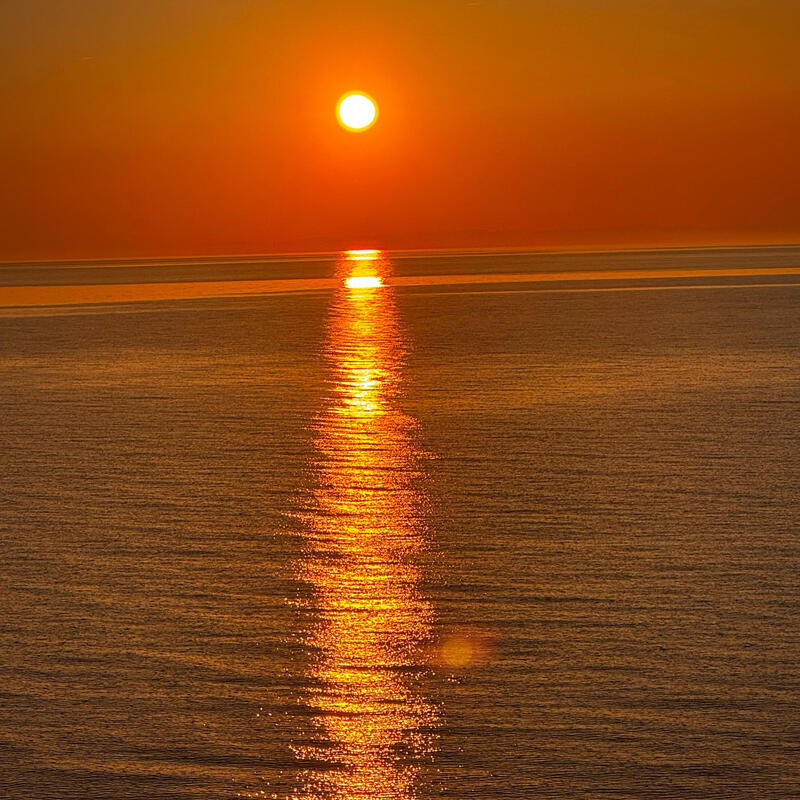 Sonnenuntergang 