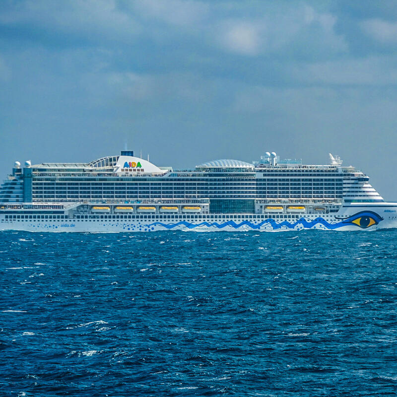 Auf der Nordsee