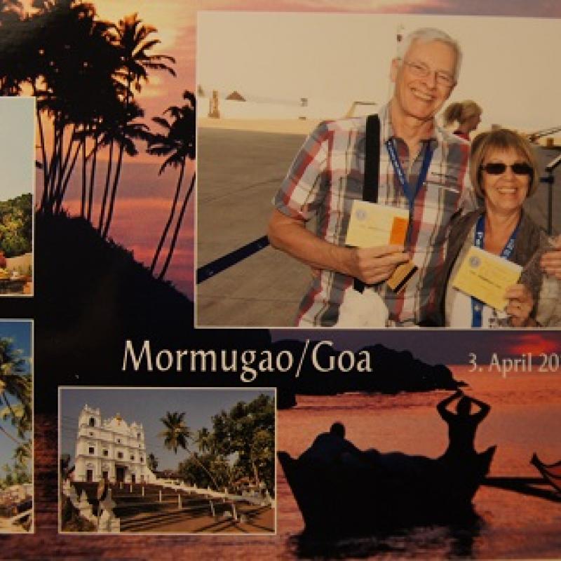 Aida Lounge Kreuzfahrt nach goa (mormugao), indien. aida lounge