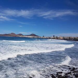 Küstenlandschaft auf Gran Canaria