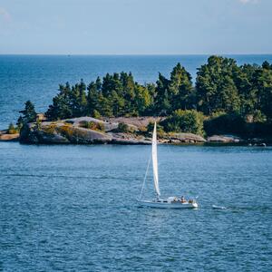 Schärenlandschaft vor Helsinki