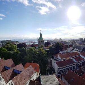 Küsten- und Fjordlandschaft bei Stavanger