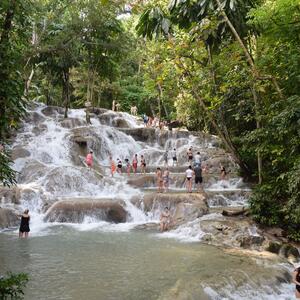 Ocho Rios – grüne Küste Jamaikas