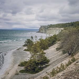 Küstenlandschaft auf Gotland bei Visby