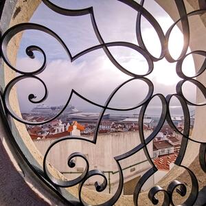 Hafen bei Lissabon