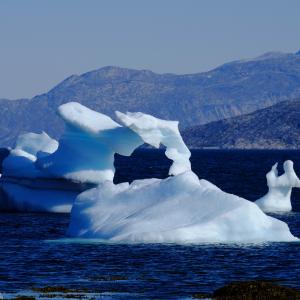 Eiswelt bei Nuuk