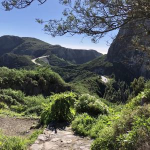 Landschaft auf La Gomera