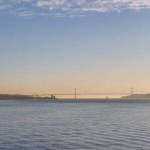 Ponte de Vasco da Gama bei Lissabon