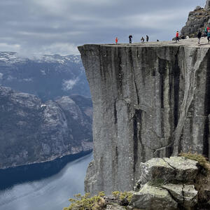 Fjord-Landschaft rund um Stavanger und Lysefjord