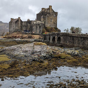 Highland-Landschaft bei Invergordon