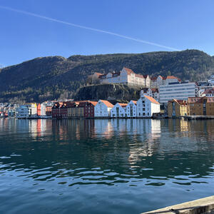 Fjordlandschaft bei Bergen