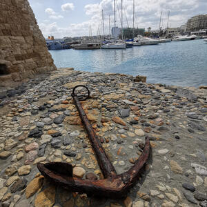 Hafen auf Kreta bei Heraklion