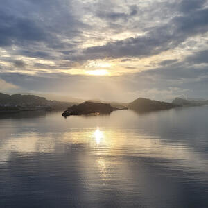 Küstenpanorama bei Ålesund