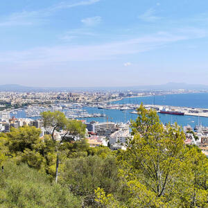 Küstenpanorama auf Mallorca