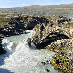 Naturerlebnis bei Akureyri