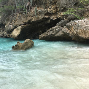 Curaçao – Küstenlandschaft bei Willemstad