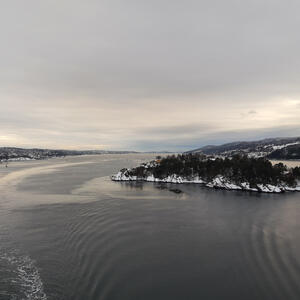 Naturkulisse am Oslofjord