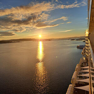 Naturkulisse am Oslofjord