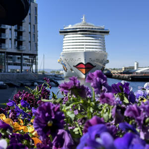 Hafen bei Oslo