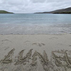 Naturkulisse auf den Shetland Inseln