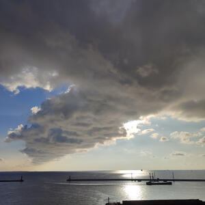 Naturkulisse an der polnischen Ostseeküste