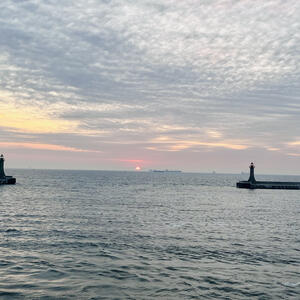 Ostseeimpressionen an der polnischen Küste
