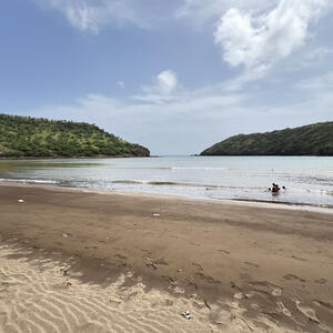 Kapverdische Küstenlandschaft bei Praia
