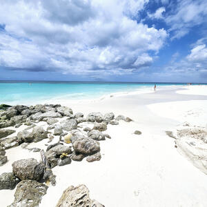 Küstenlandschaft auf Aruba