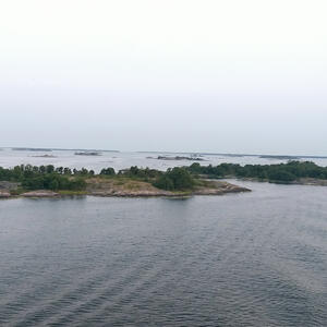 Naturkulisse in den Ostsee-Schären