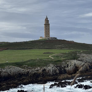 Atlantische Natur bei A Coruña