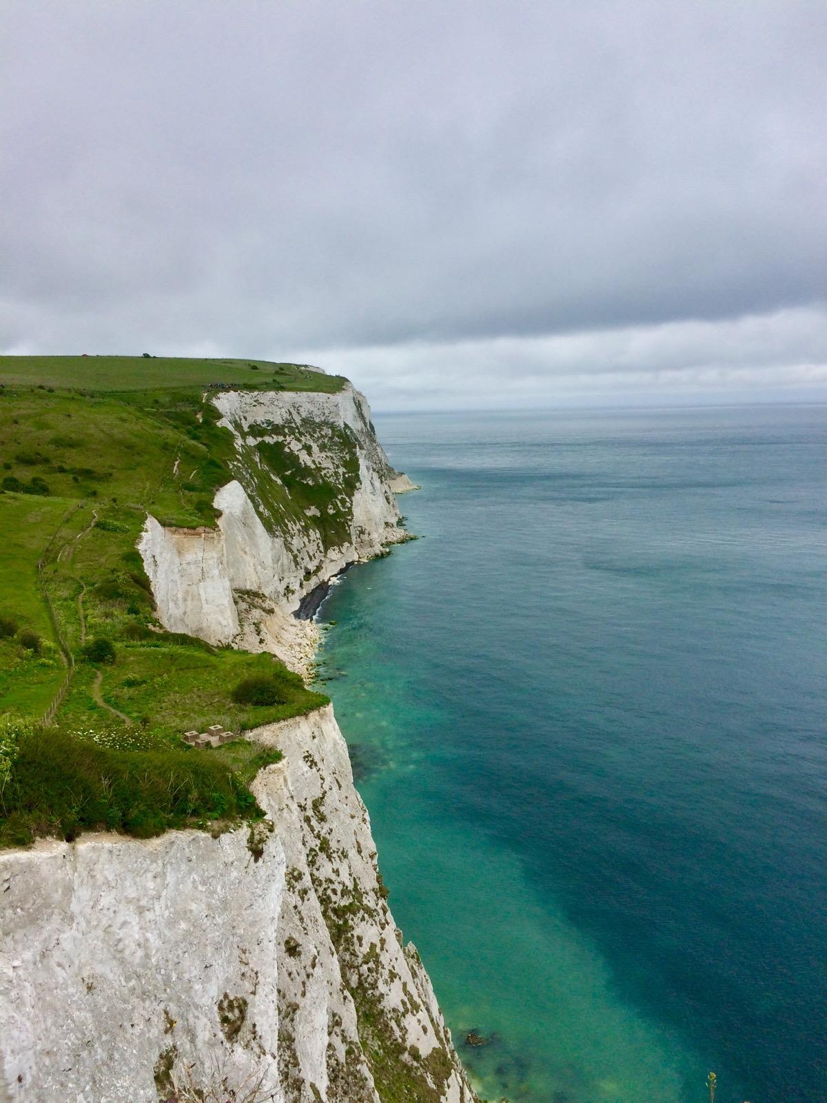 Küstenpanorama bei Dover