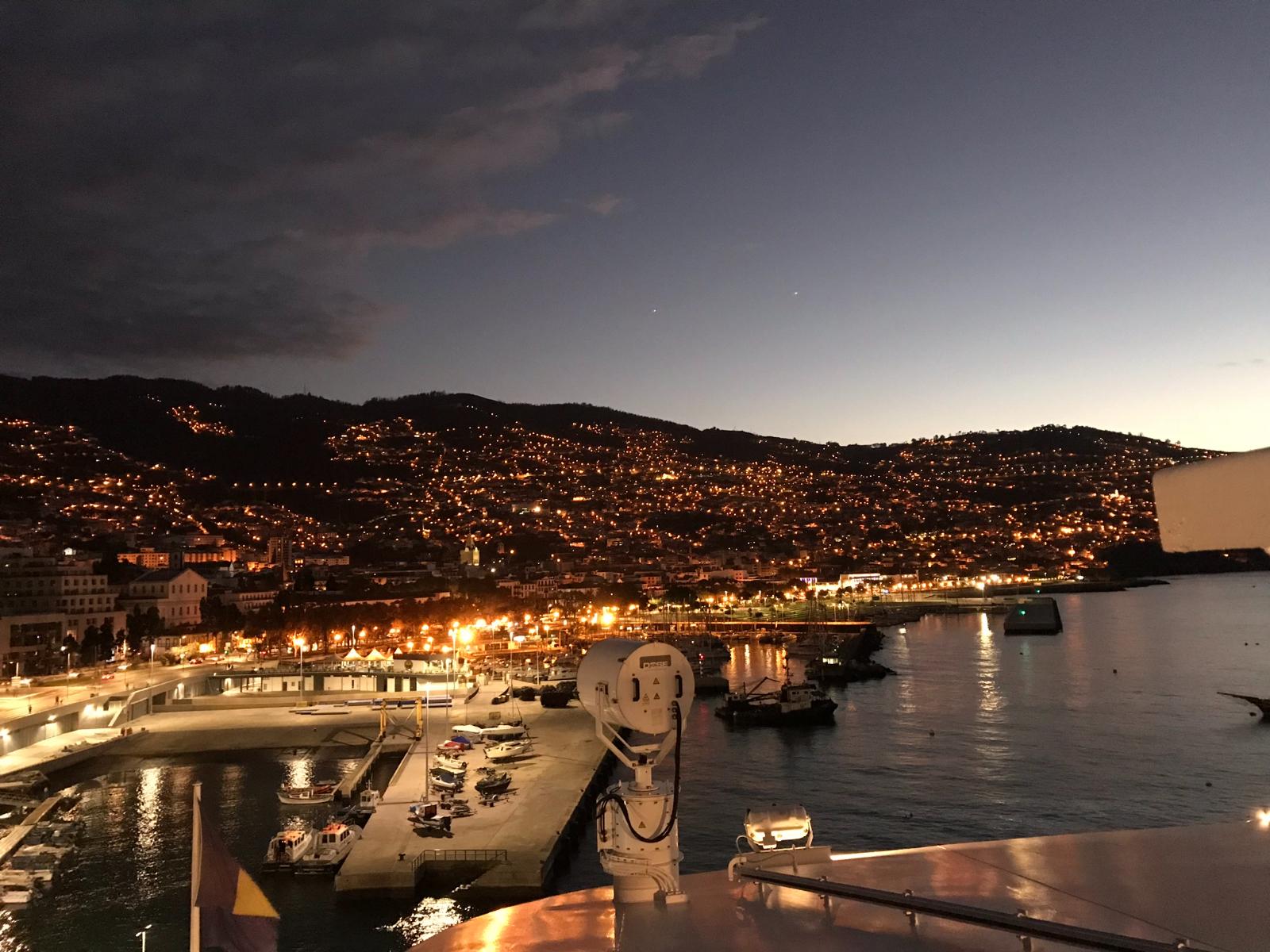 Funchal auf Madeira