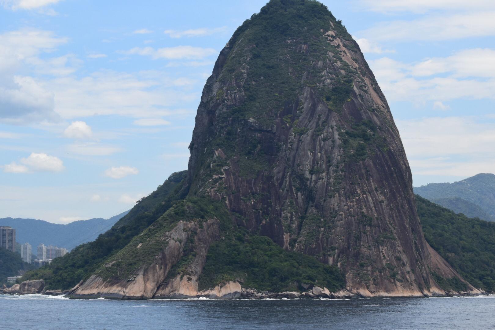 Stadtansicht von Rio de Janeiro