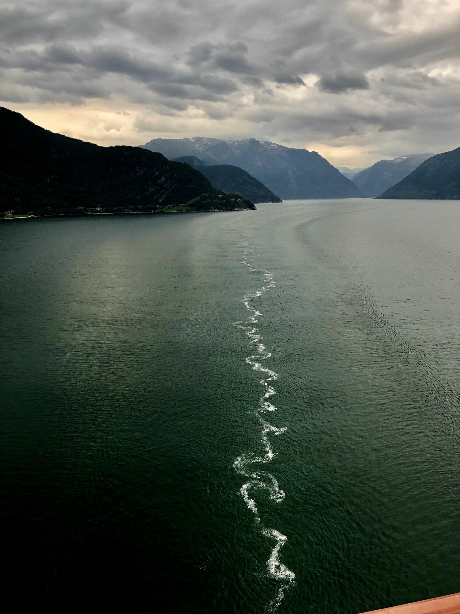 Fjordlandschaft bei Flåm