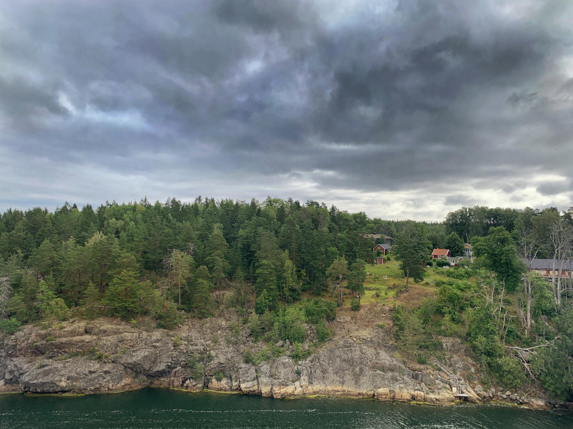 Schärenlandschaft vor Stockholm