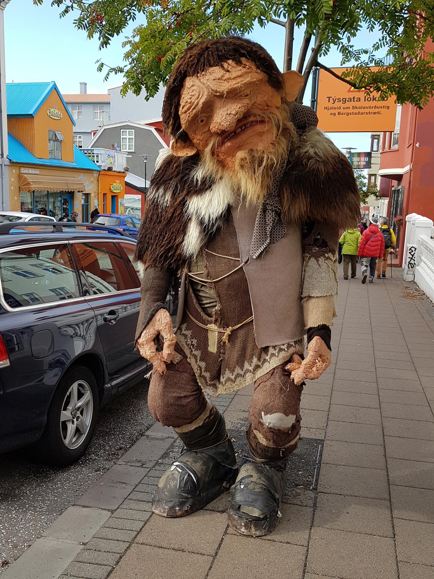 Reykjavík in Island