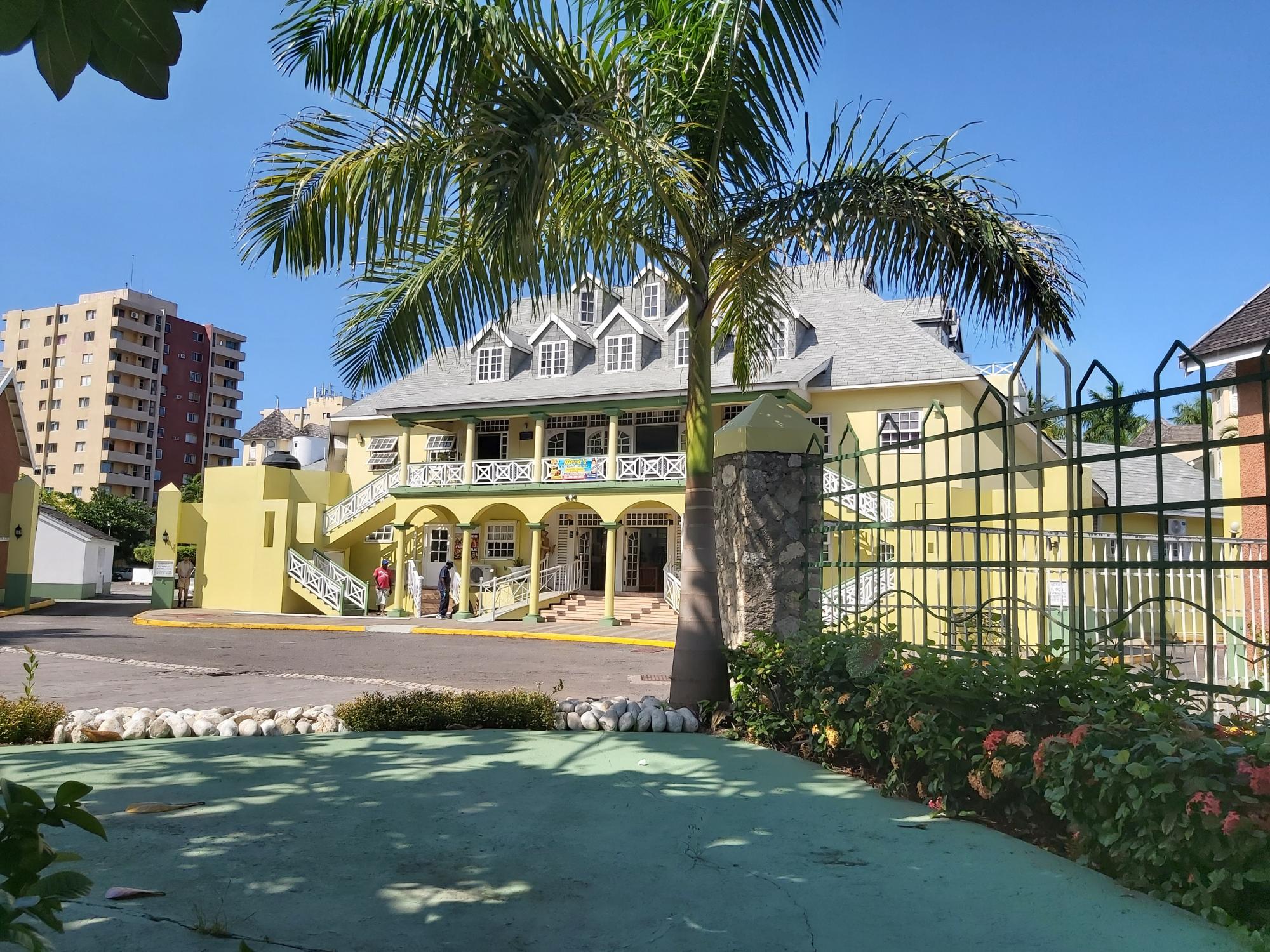Stadtansicht von Ocho Rios