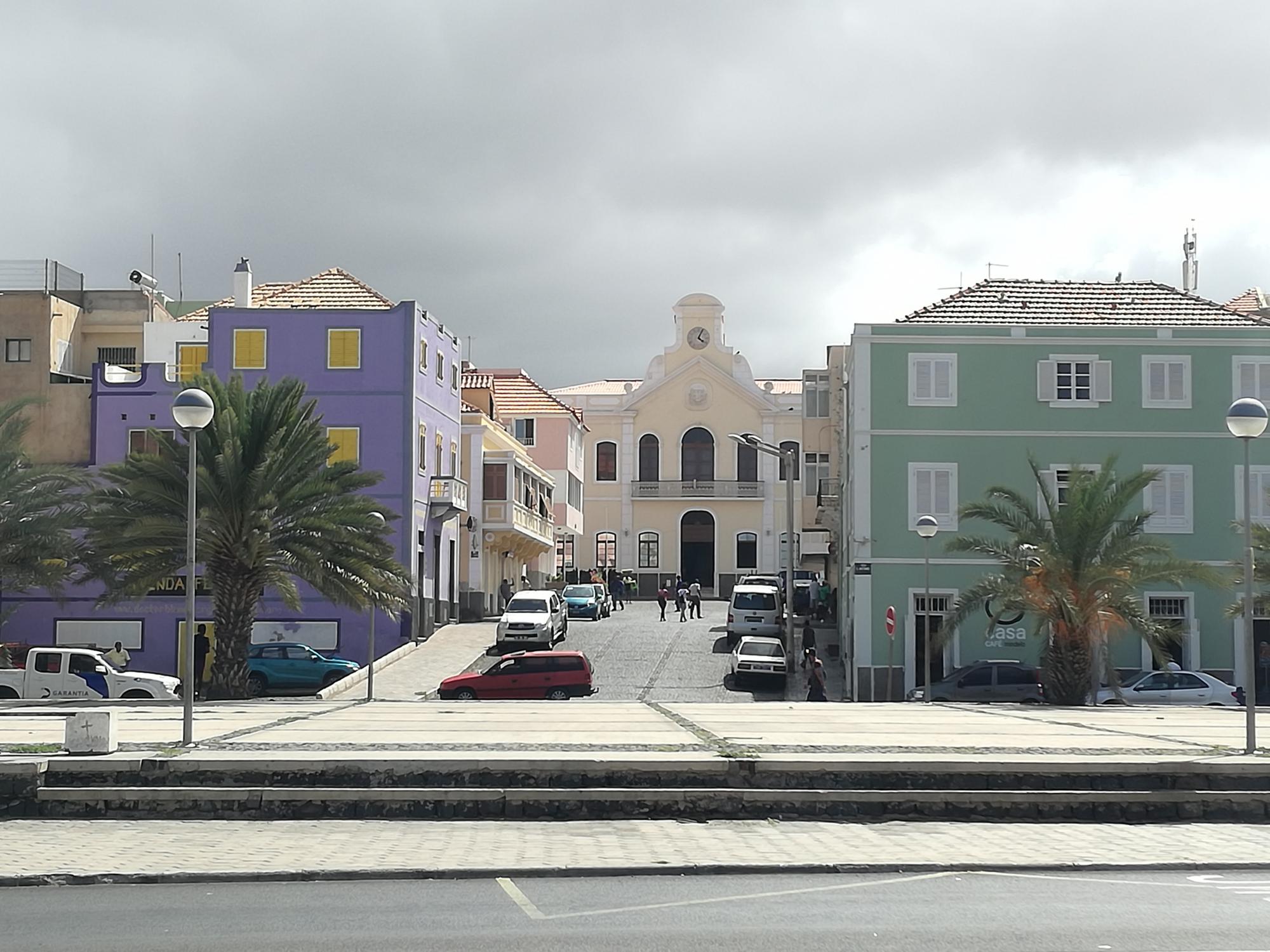 Mindelo auf São Vicente