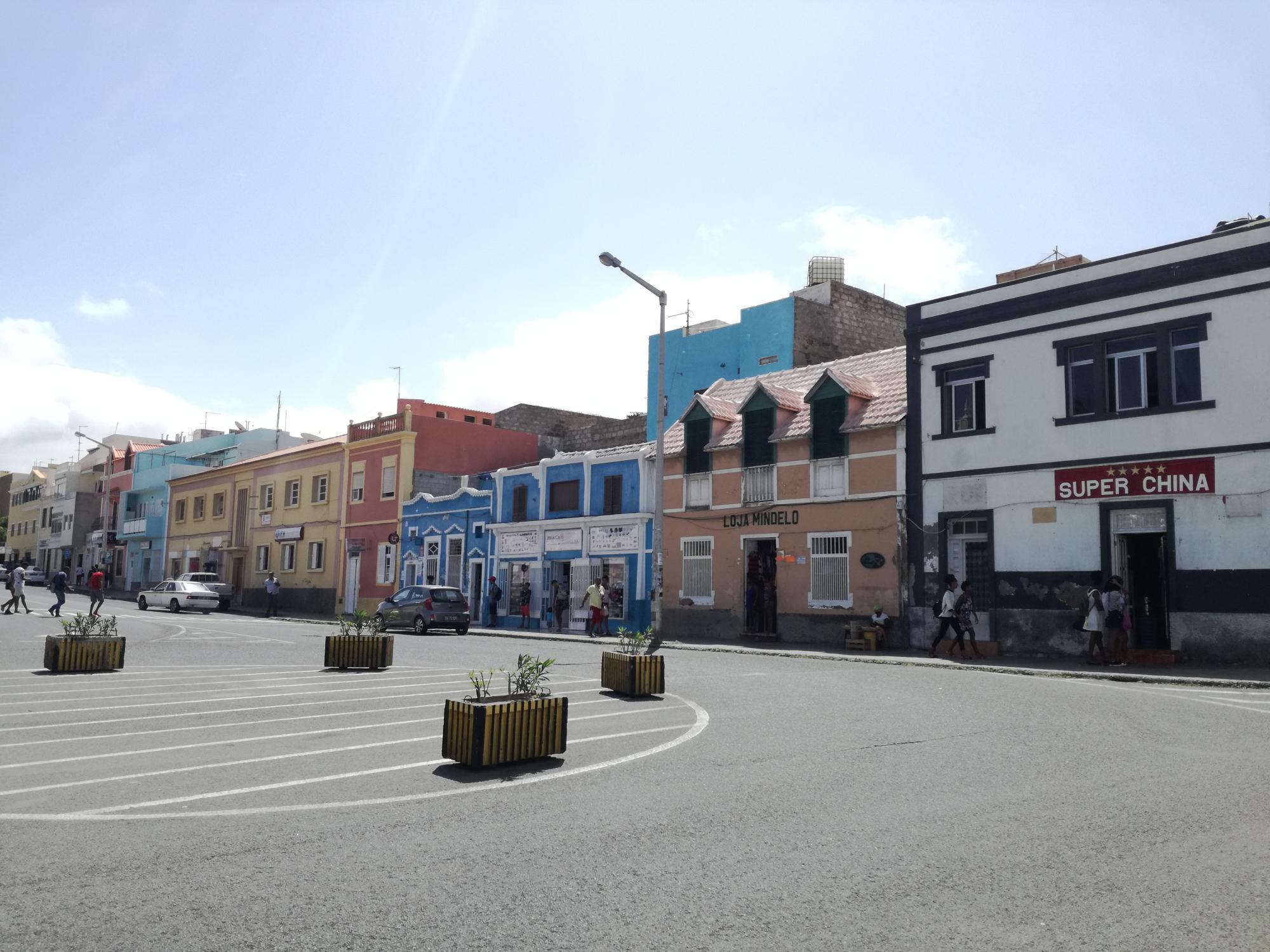 Stadtansicht von Mindelo