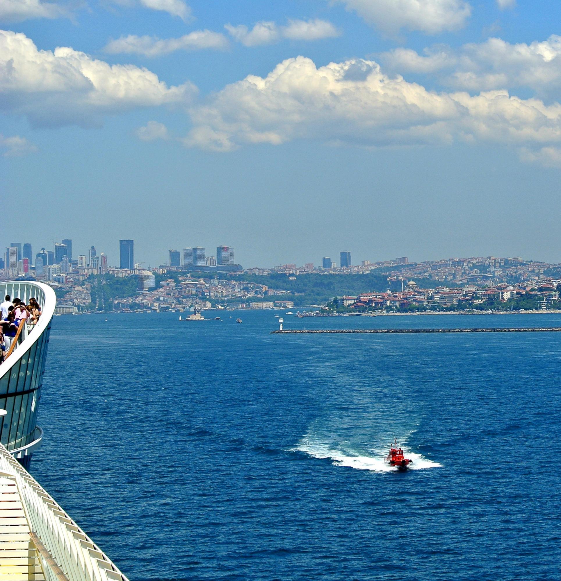 Istanbul am Bosporus