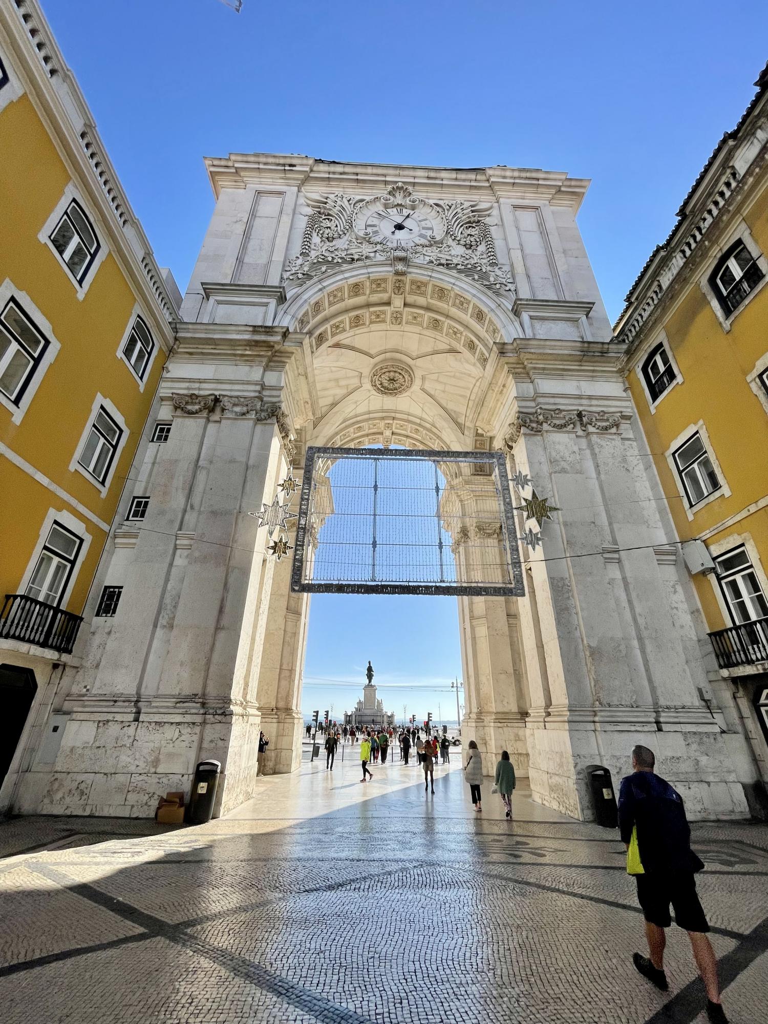 Lissabon am Tejo