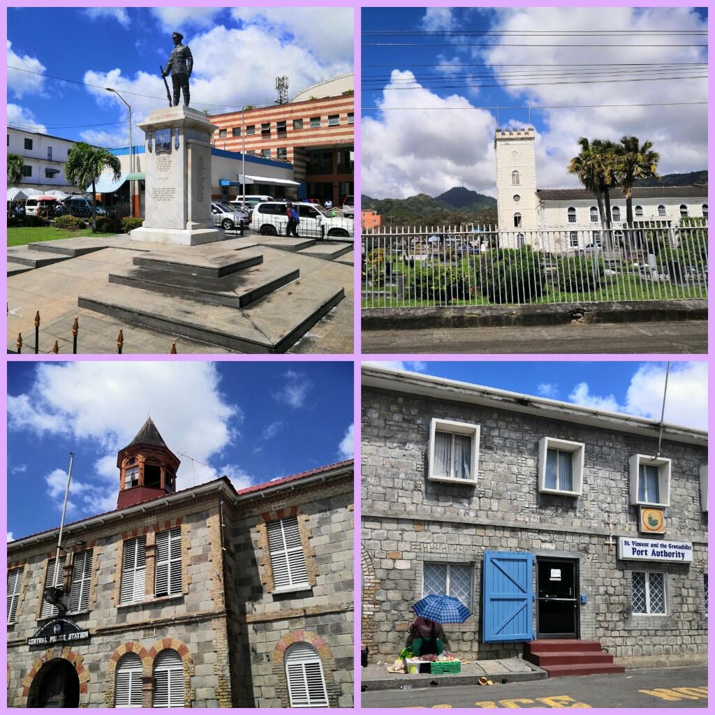 Kingstown auf St. Vincent