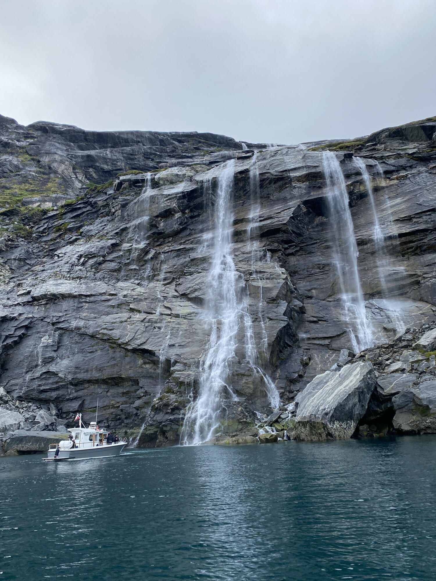 Arktische Eislandschaft als Höhepunkt der Route