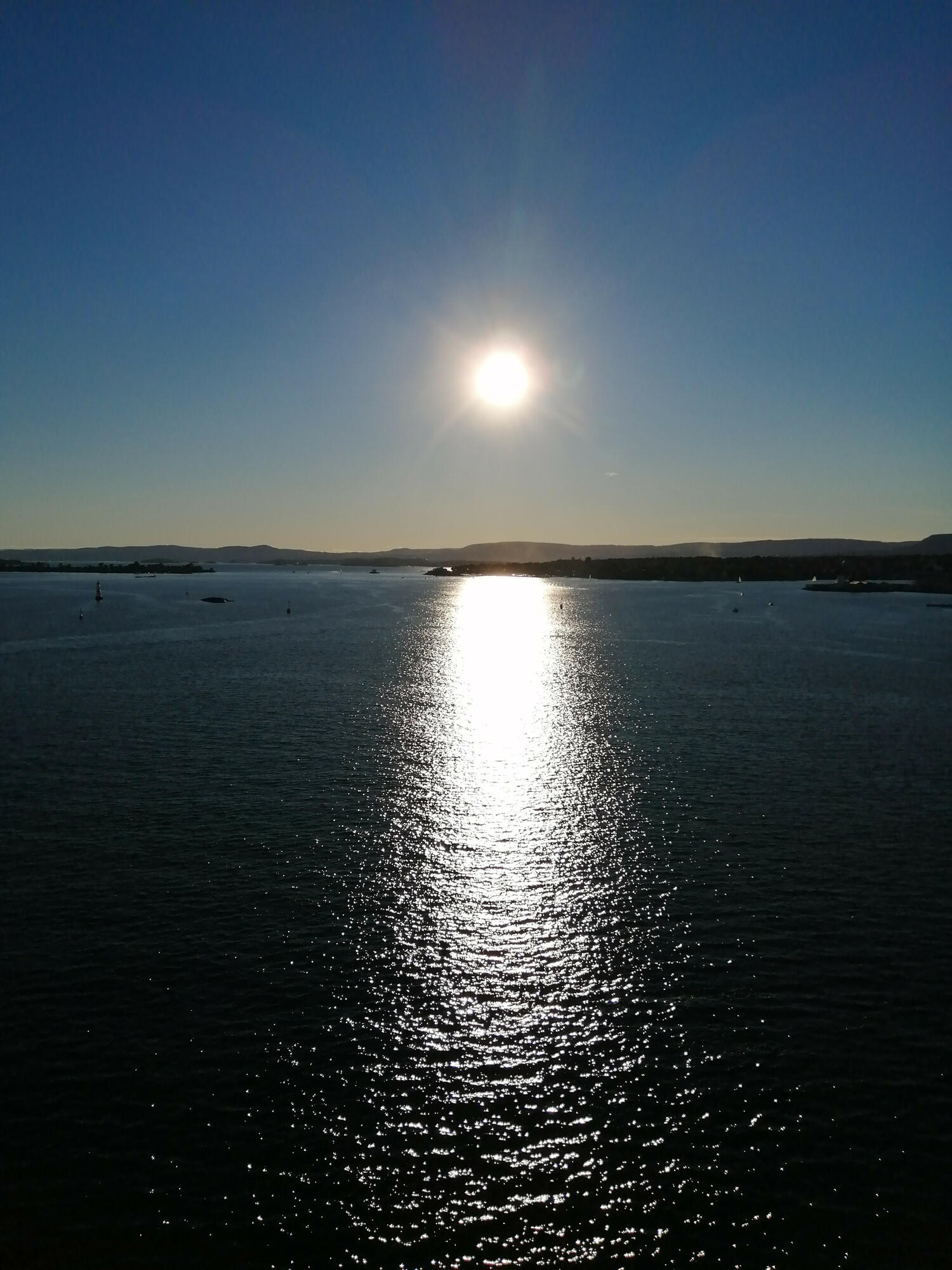 Blick auf den Oslofjord