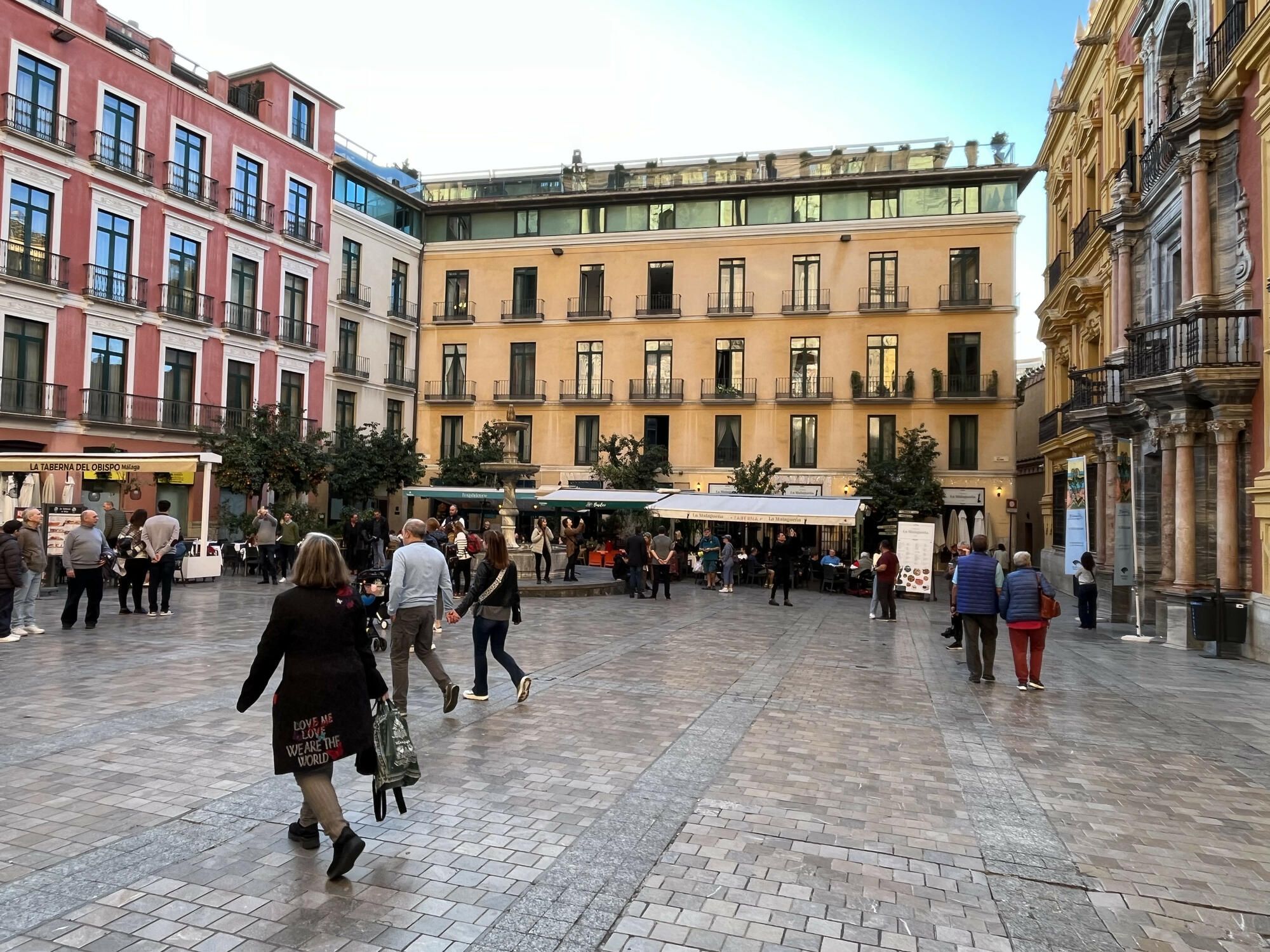Altstadt von Málaga