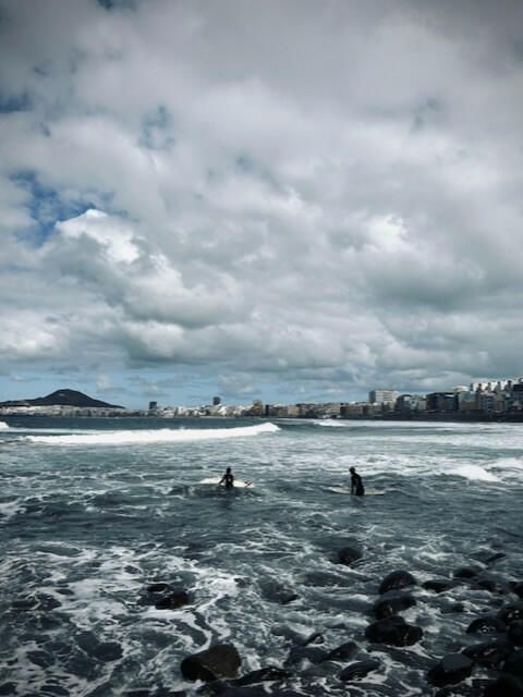 Las Palmas auf Gran Canaria