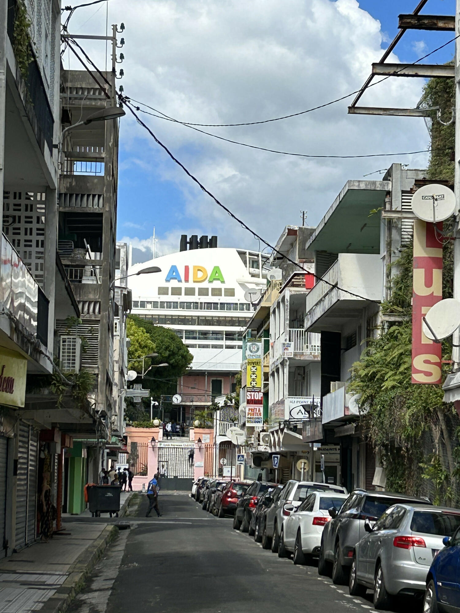Pointe-à-Pitre auf Guadeloupe